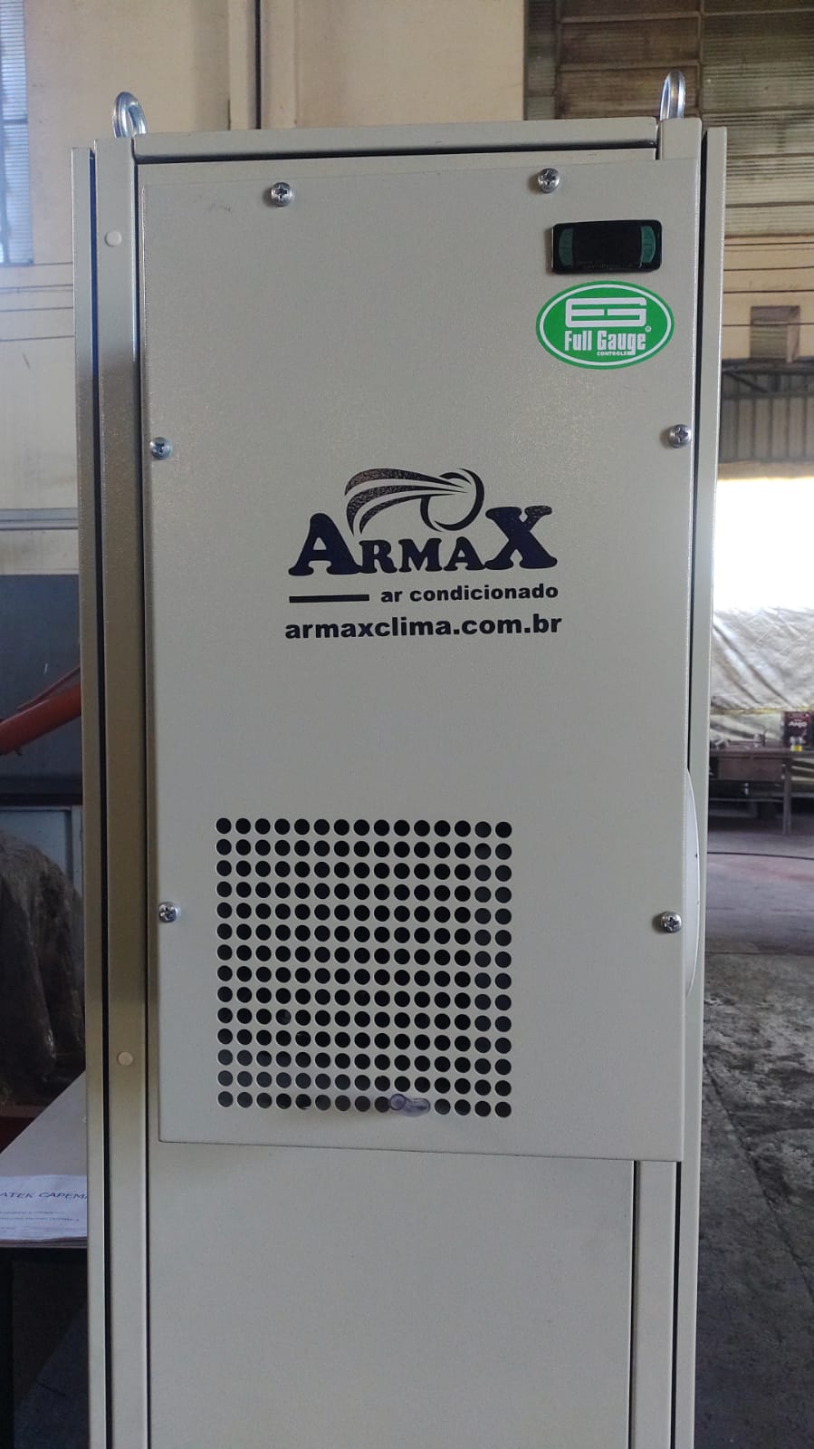 Resfriador AMX-1000 para painel elétrico