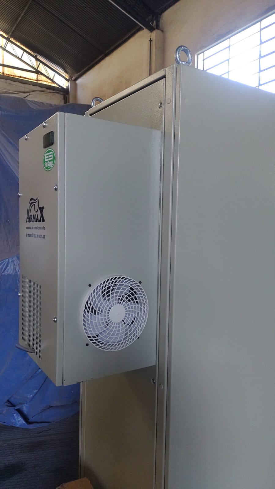 Controle digital externo