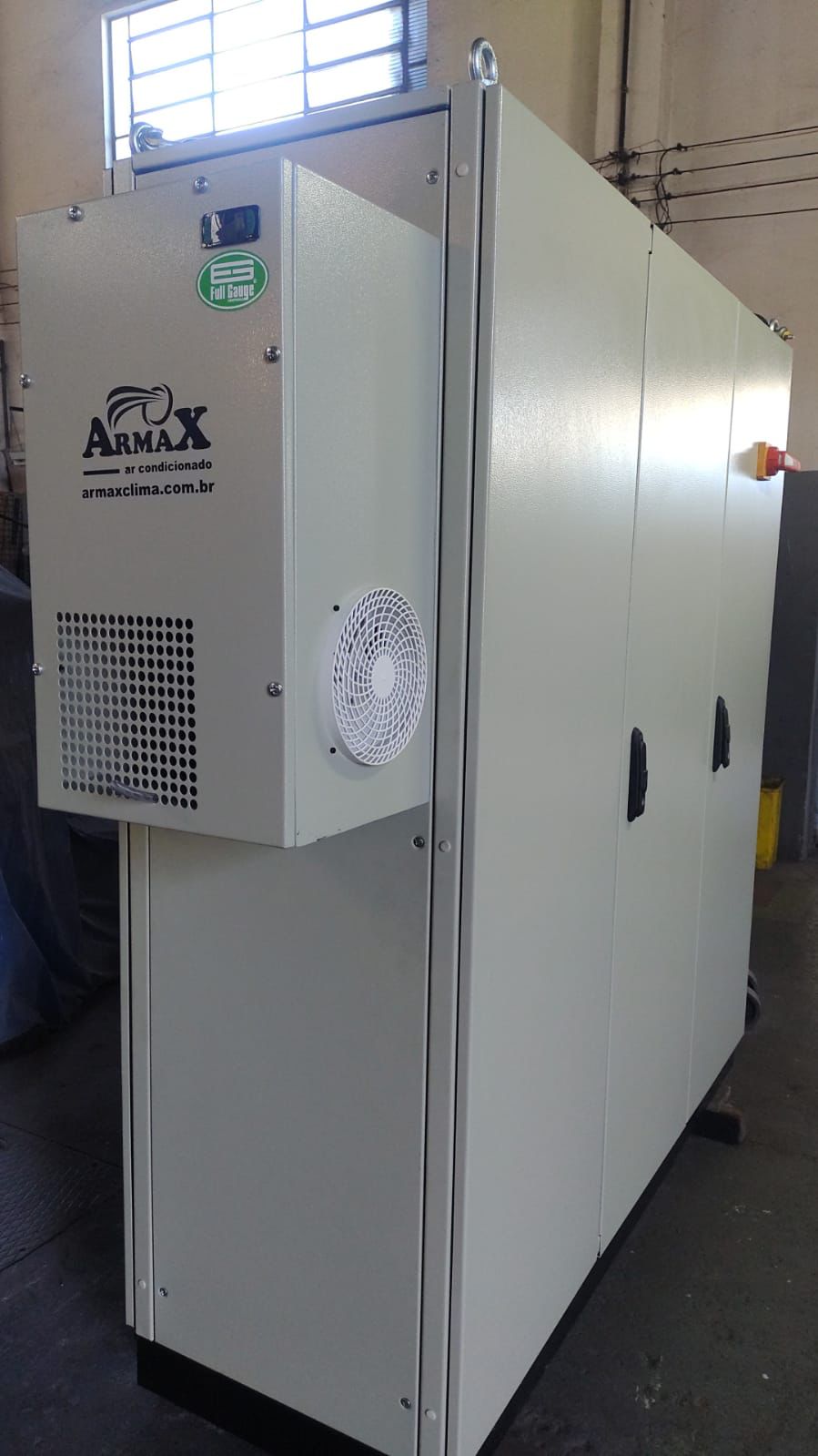 Detalhe do equipamento