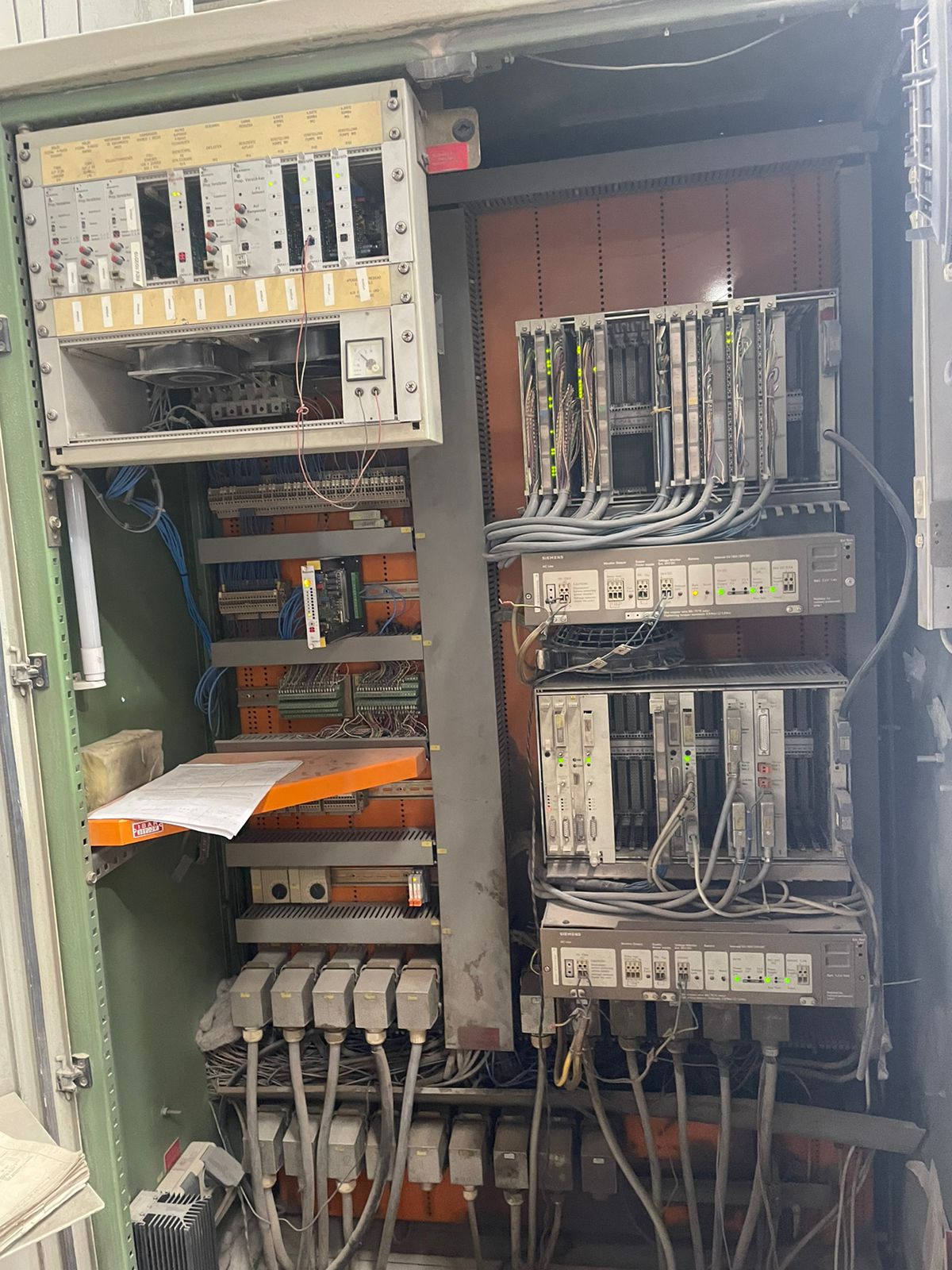 Aplicação em ambiente industrial