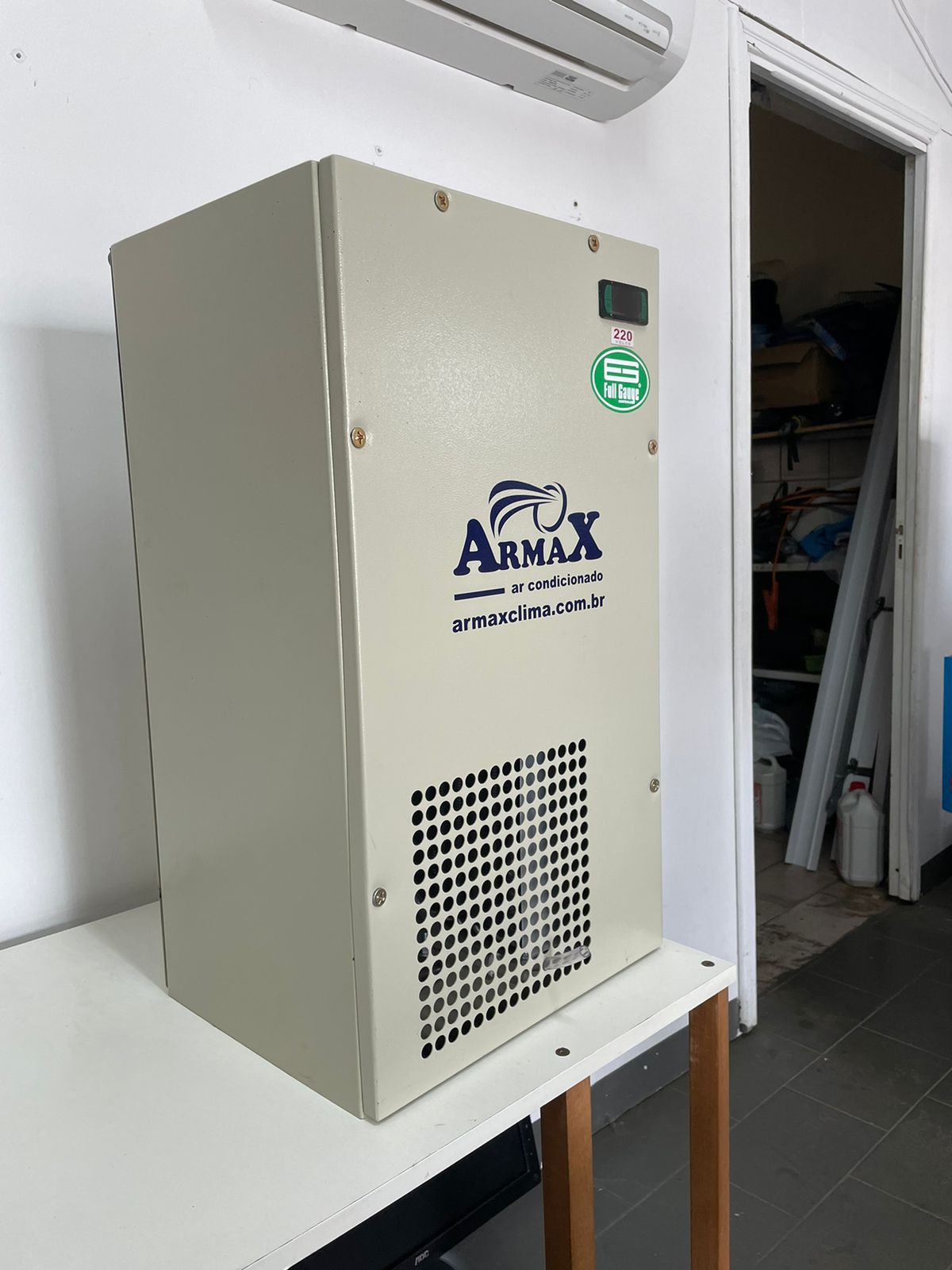 Sistema completo instalado