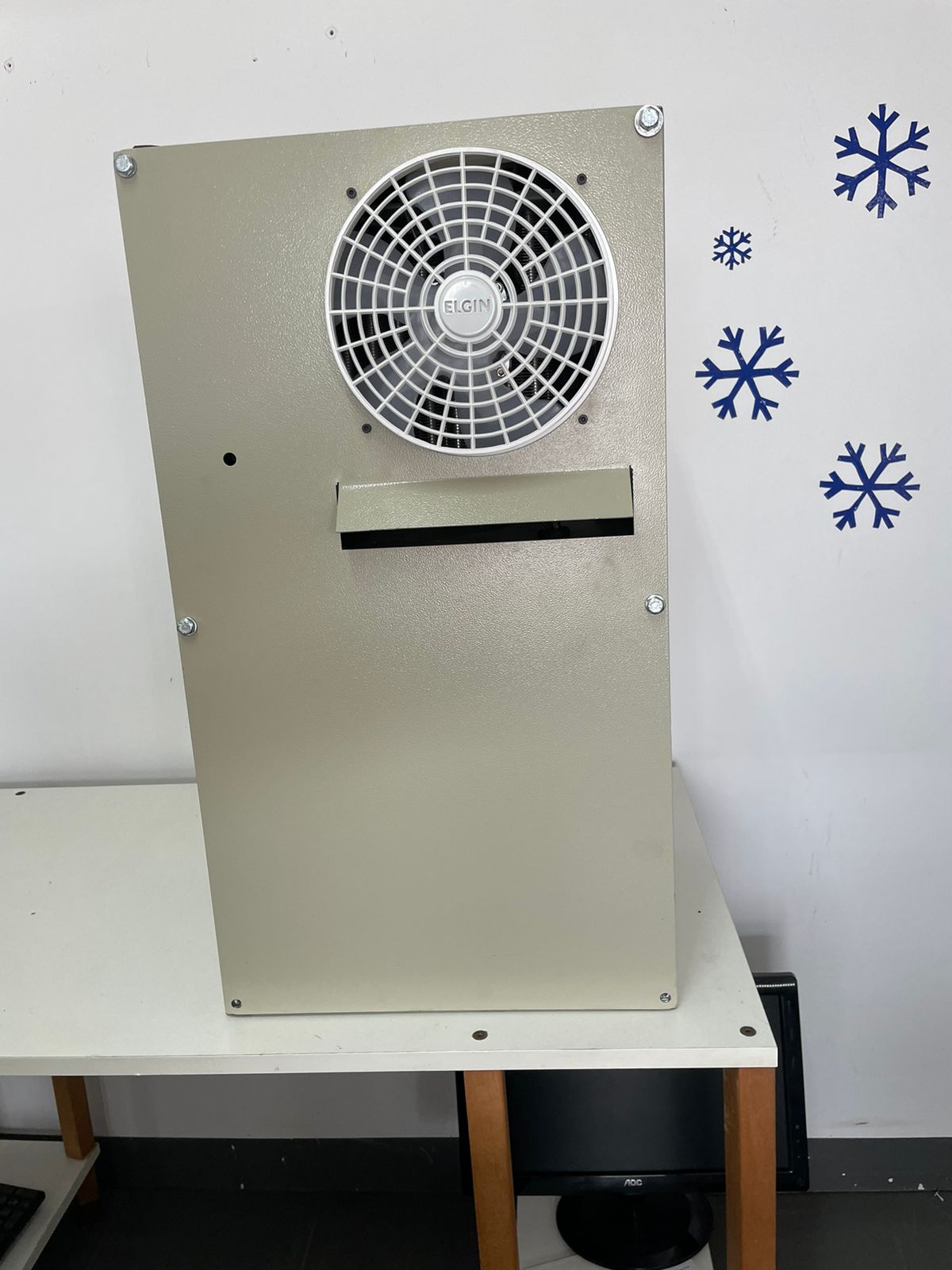 Instalação AMX-1500 completa